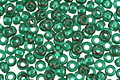 TOHO Transparent Green Emerald Round 11/0 Seed Bead