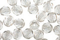 Czech Fire Polished Glass Luster Crystal Round 6mm