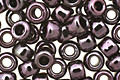 TOHO Metallic Amethyst Gun Metal Round 6/0 Seed Bead