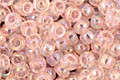 TOHO Dyed Rainbow Ballerina Pink Round 8/0 Seed Bead
