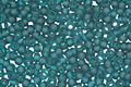 TOHO Transparent Frosted Teal Round 15/0 Seed Bead