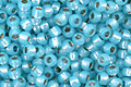TOHO Milky Aqua (with Silver Lining) Round 11/0 Seed Bead