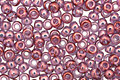 TOHO Gold Lustered Amethyst Round 11/0 Seed Bead