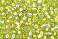 TOHO Rainbow Lime Green (with Silver Lining) Round 11/0 Seed Bead