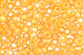 TOHO Transparent Rainbow Frosted Light Topaz Round 11/0 Seed Bead