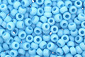 TOHO Opaque Frosted Blue Turquoise Round 11/0 Seed Bead