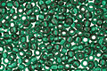 TOHO Transparent Green Emerald Round 15/0 Seed Bead