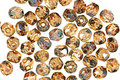 Czech Fire Polished Glass Crystal Picasso Round 4mm