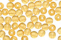 Czech Glass Medium Topaz Round 4mm