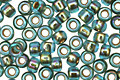 TOHO Rainbow Aqua (with Gold Lining) Round 8/0 Seed Bead