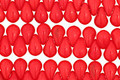 Czech Glass Ruby Teardrop 4x6mm