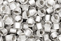 TOHO Crystal (with Frosted Silver Lining) Round 8/0 Seed Bead