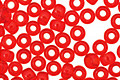 TOHO Transparent Siam Ruby Round 8/0 Seed Bead