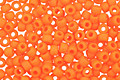 TOHO Opaque Frosted Pumpkin Round 11/0 Seed Bead