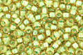 TOHO Jonquil (with Mint Julep Lining) Round 11/0 Seed Bead