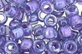 TOHO Light Sapphire (with Opaque Purple Lining) Round 6/0 Seed Bead