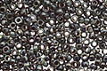 TOHO Jet Picasso Hybrid Round 15/0 Seed Bead