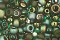TOHO Bonsai Green/Black Seed Bead Mix