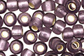TOHO Light Tanzanite (with Frosted Silver Lining) Round 6/0 Seed Bead