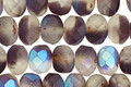 Czech Glass Indigo Shimmer Fire Polished Rondelle 6x9mm