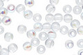 Czech Glass Alexandrite AB Round 4mm