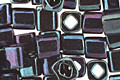 TOHO Metallic Nebula Cube 4mm Seed Bead
