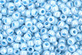 TOHO Ceylon Forget-Me-Not Round 11/0 Seed Bead