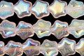 Czech Glass Crystal AB Star 6mm