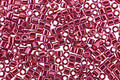 TOHO Gold Lustered Raspberry Cube 1.5mm Seed Bead