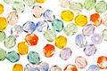Czech Fire Polished Glass Summer Mix Round 4mm