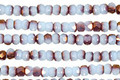 Czech Glass Metallic Purple Sky Fire Polished Rondelle 2x3mm