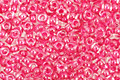 TOHO Crystal (with Fuschia Lining) Round 11/0 Seed Bead