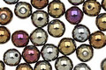 Czech Glass Iris Brown Round 6mm