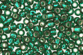 TOHO Green Emerald (with Silver Lining) Round 11/0 Seed Bead