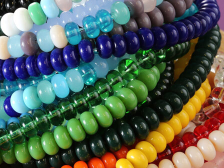 Candy Glass Beads