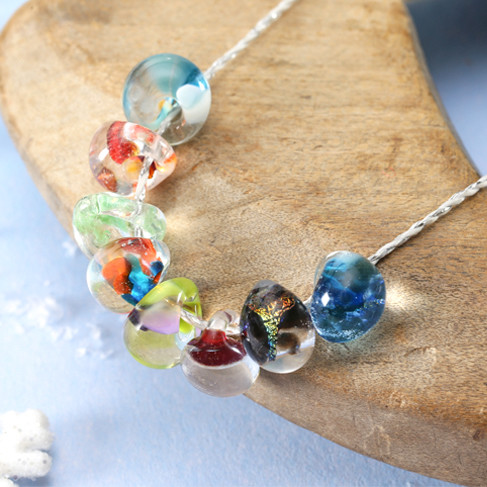 Unicorne Bead Teardrops