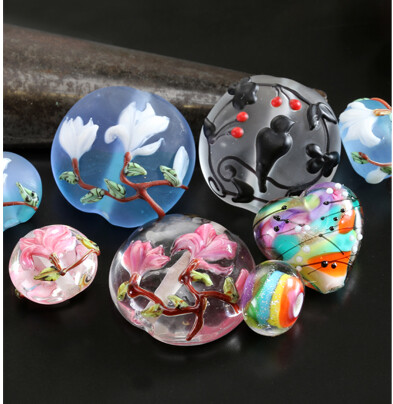 Grace Lampwork beads