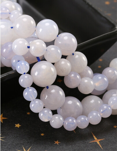 Blue Rose Quartz Round Gemstones