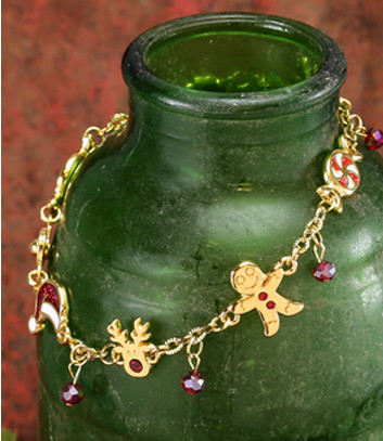 Holly Jolly Holiday Bracelet