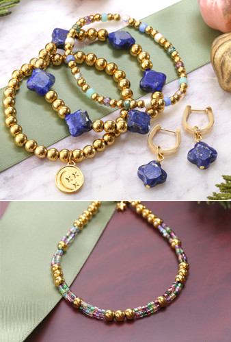 Waterproof Stainless Steel Bracelets