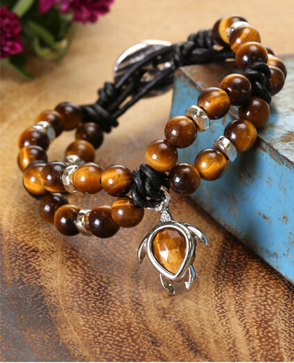 Sea Turtle Knotted Bracelet
