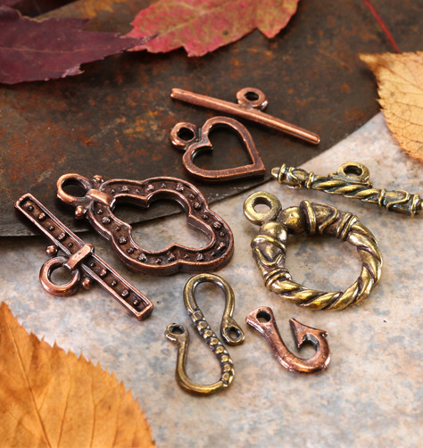 Mykonos Toggles & Connectors
