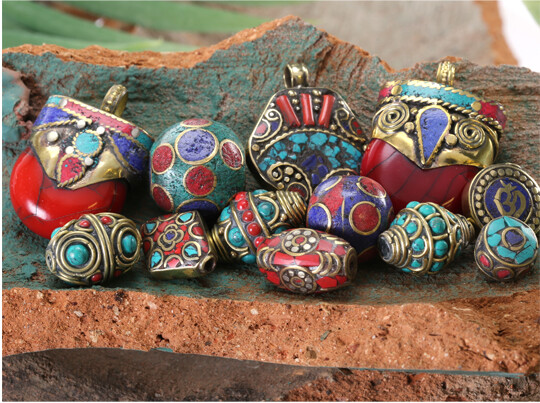 Nepalese Focals & Beads