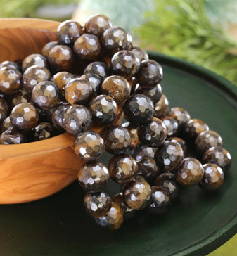 Faceted Tiger Eye Gemstones