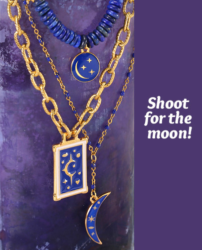 Celestial Layered Necklace