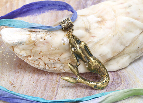 Mermaid's Wish Necklace