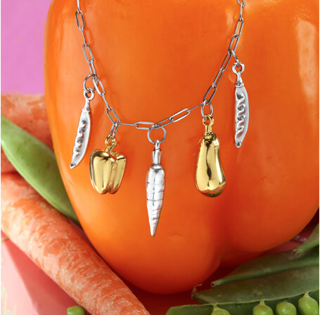 Vegetable Jewelry Focals