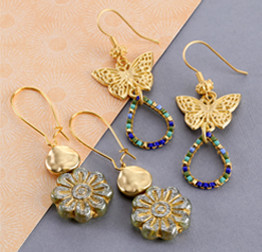 Butterflies & Blooms Earrings