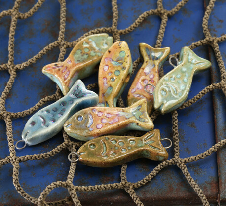Gaea ceramic fish