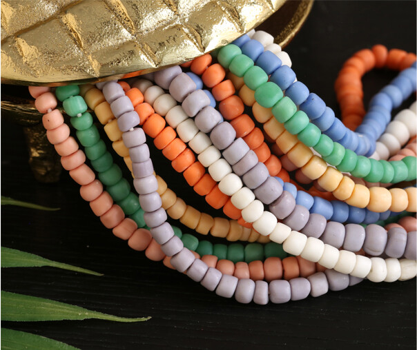 Java Glass Gooseberry Beads